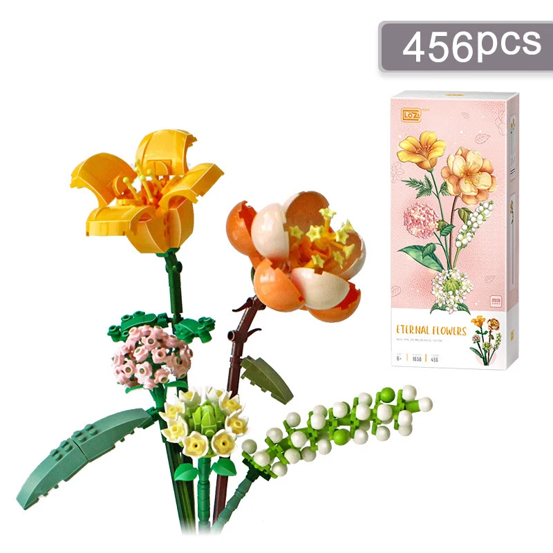 Bouquet Soleil Orangé