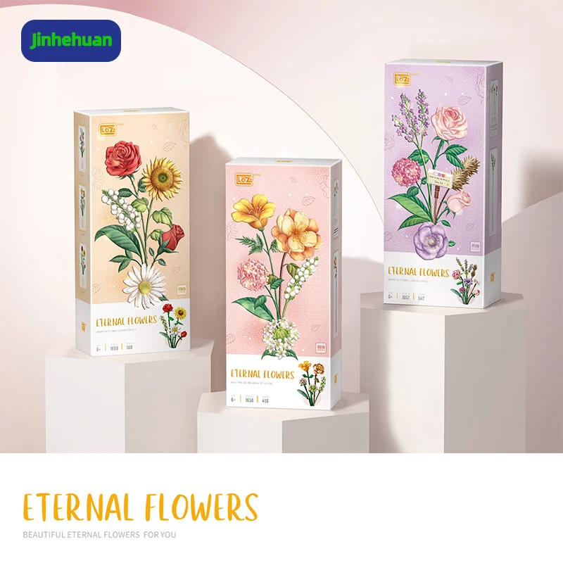 Bouquet Lavande & Roses